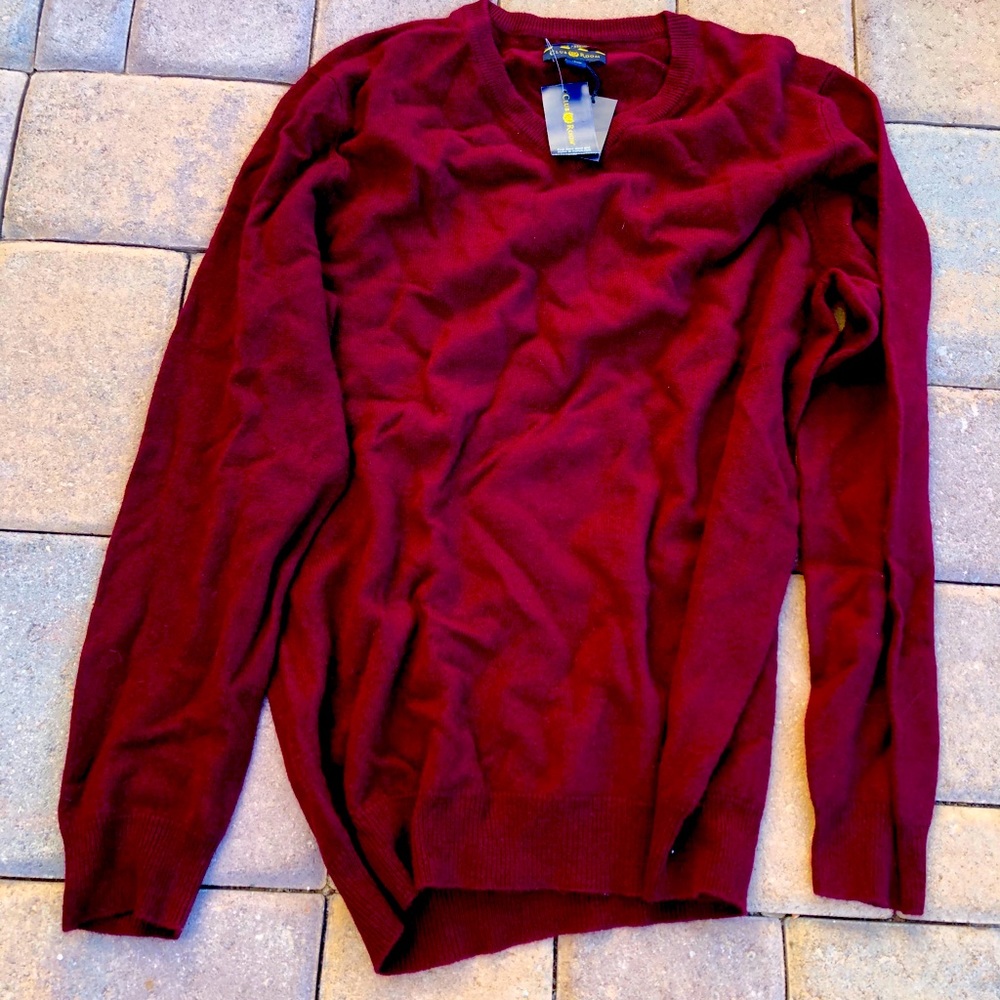 Men’s Cashmere Sweater